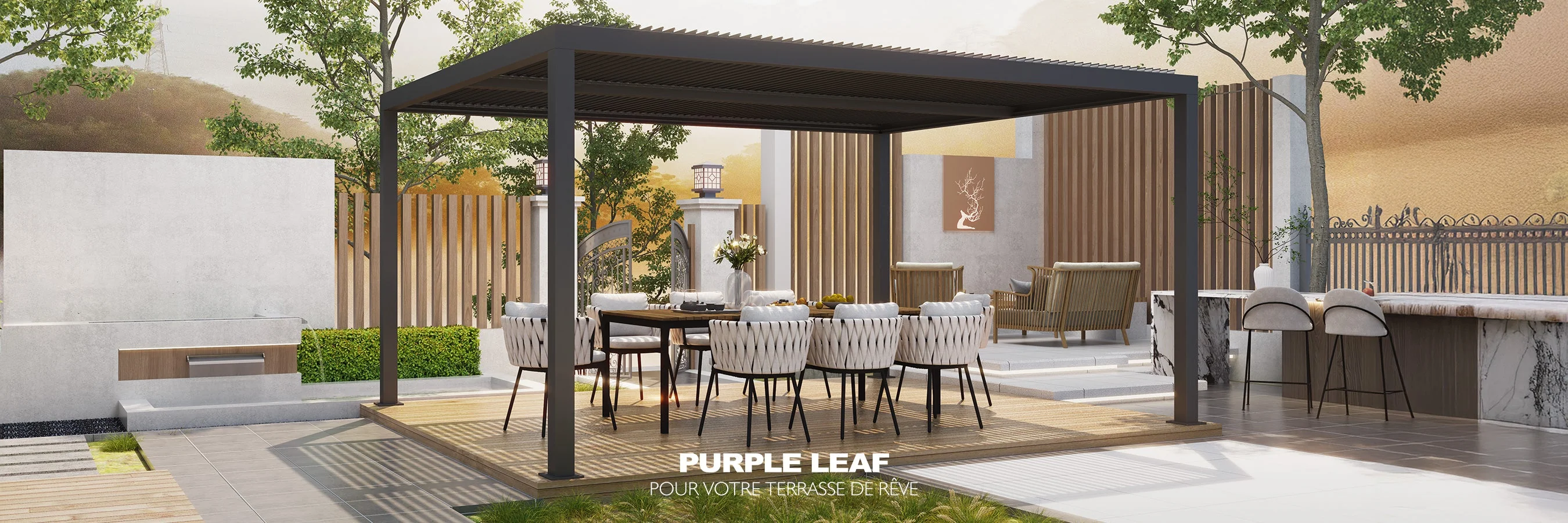 Pérgola Bioclimática