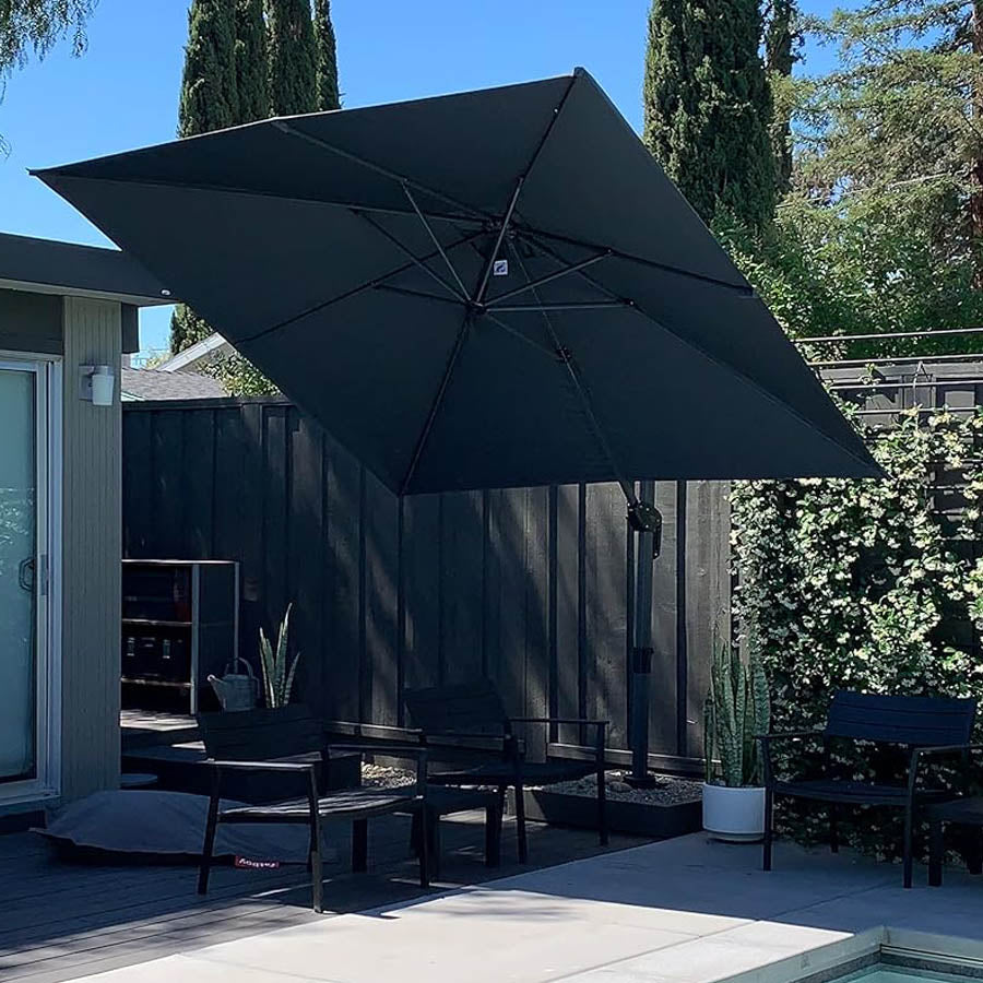 PURPLE LEAF Sombrilla Colgante Cuadrada y Rectangular a un Precio Asequible