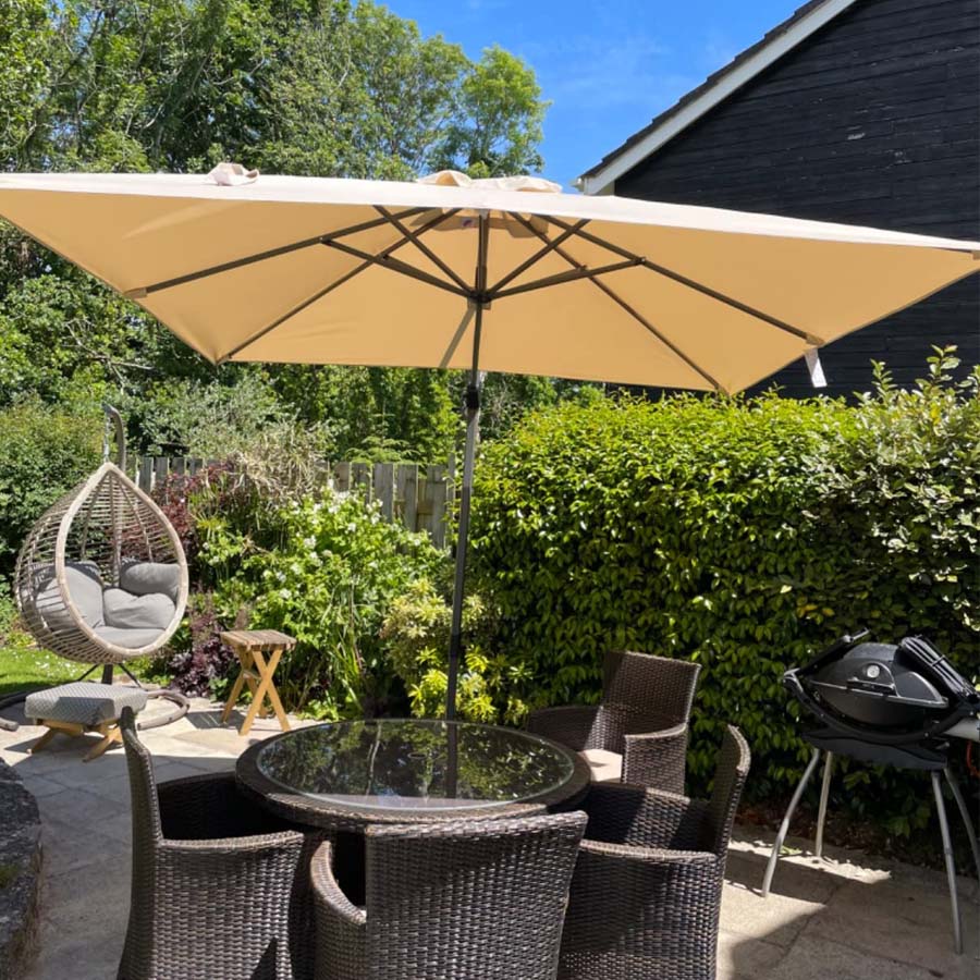 PURPLE LEAF Sombrilla Colgante Cuadrada y Rectangular a un Precio Asequible