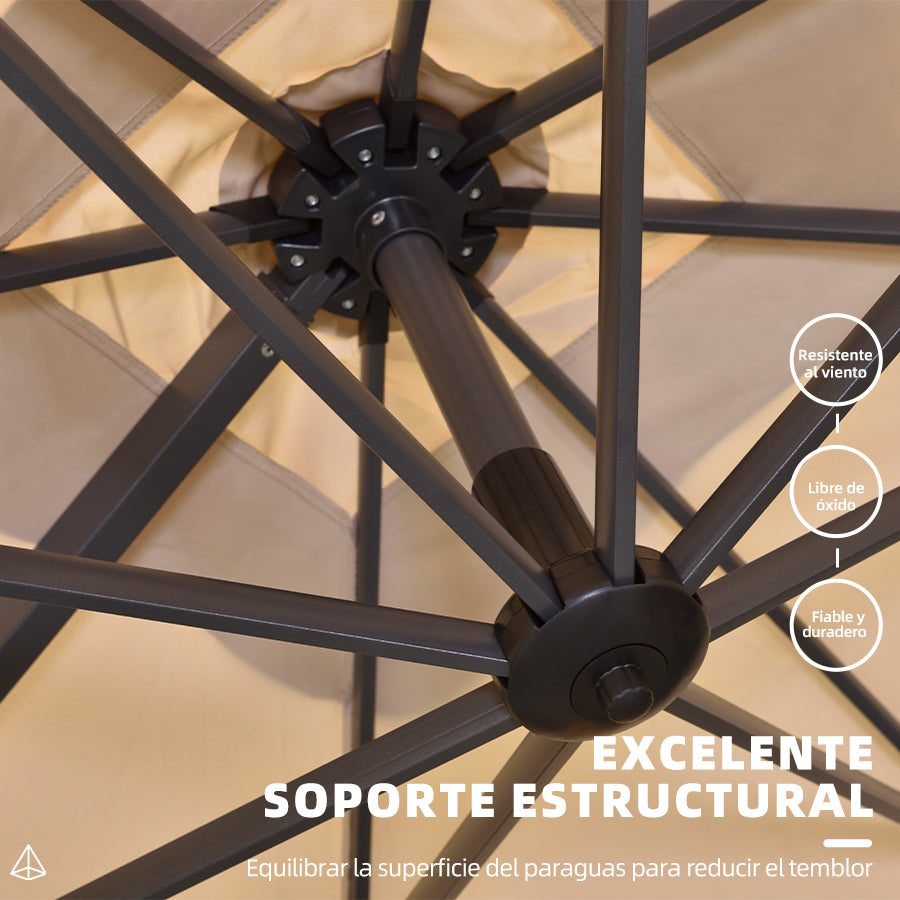 PURPLE LEAF Sombrilla Colgante Cuadrada y Rectangular a un Precio Asequible