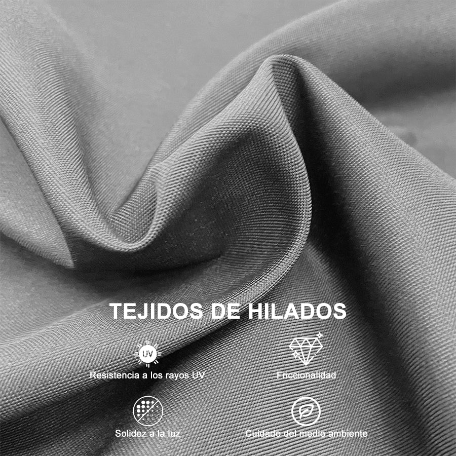 PURPLE LEAF Pérgola Pabellón Metálico de Jardín Pérgola Impermeable Estable a Prueba de Invierno, Pabellón de Jardín con Techo Parasol