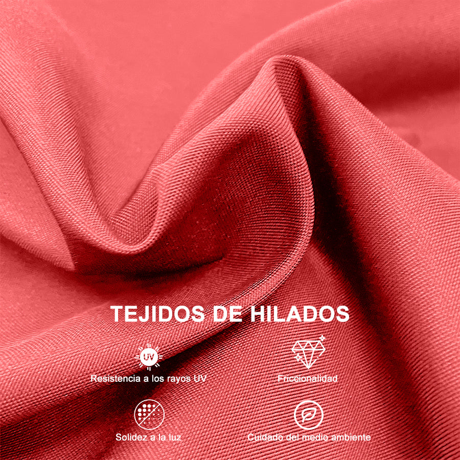 PURPLE LEAF Pérgola Pabellón Metálico de Jardín Pérgola Impermeable Estable a Prueba de Invierno, Pabellón de Jardín con Techo Parasol