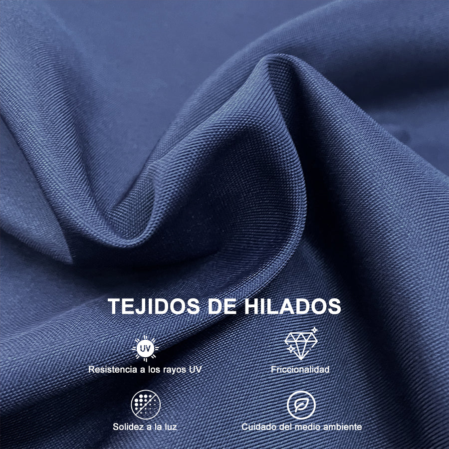 PURPLE LEAF Pérgola Pabellón Metálico de Jardín Pérgola Impermeable Estable a Prueba de Invierno, Pabellón de Jardín con Techo Parasol