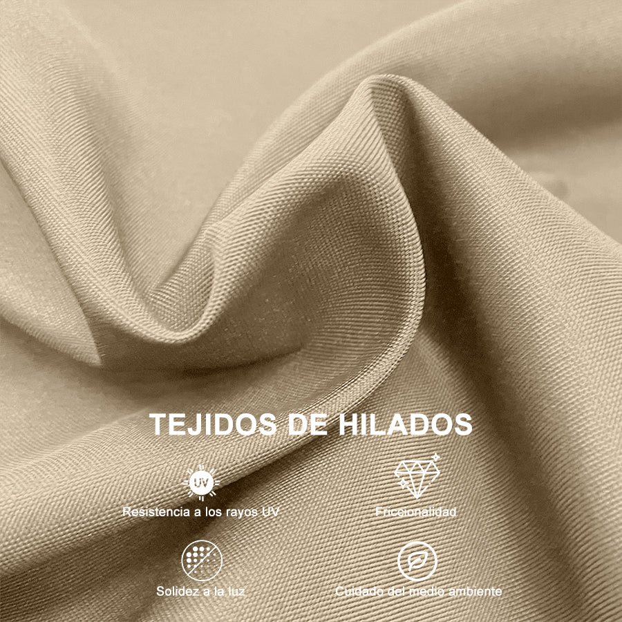 PURPLE LEAF Pérgola Pabellón Metálico de Jardín Pérgola Impermeable Estable a Prueba de Invierno, Pabellón de Jardín con Techo Parasol