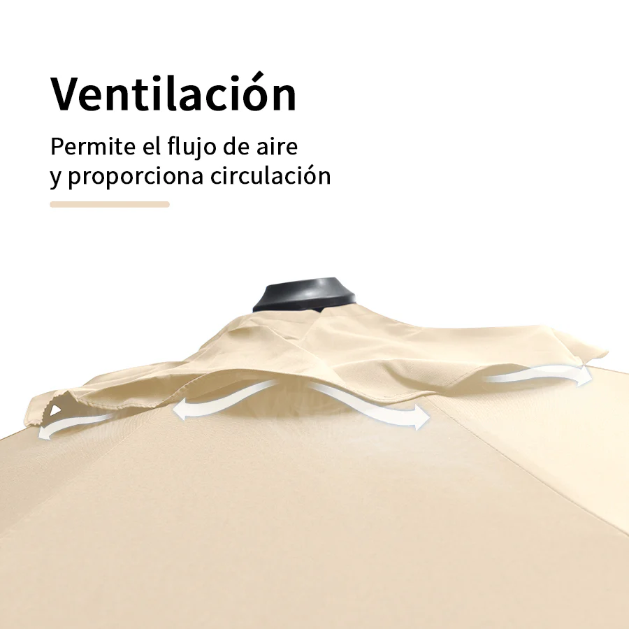 PURPLE LEAF Sombrilla Colgante Redonda a un Precio Asequible