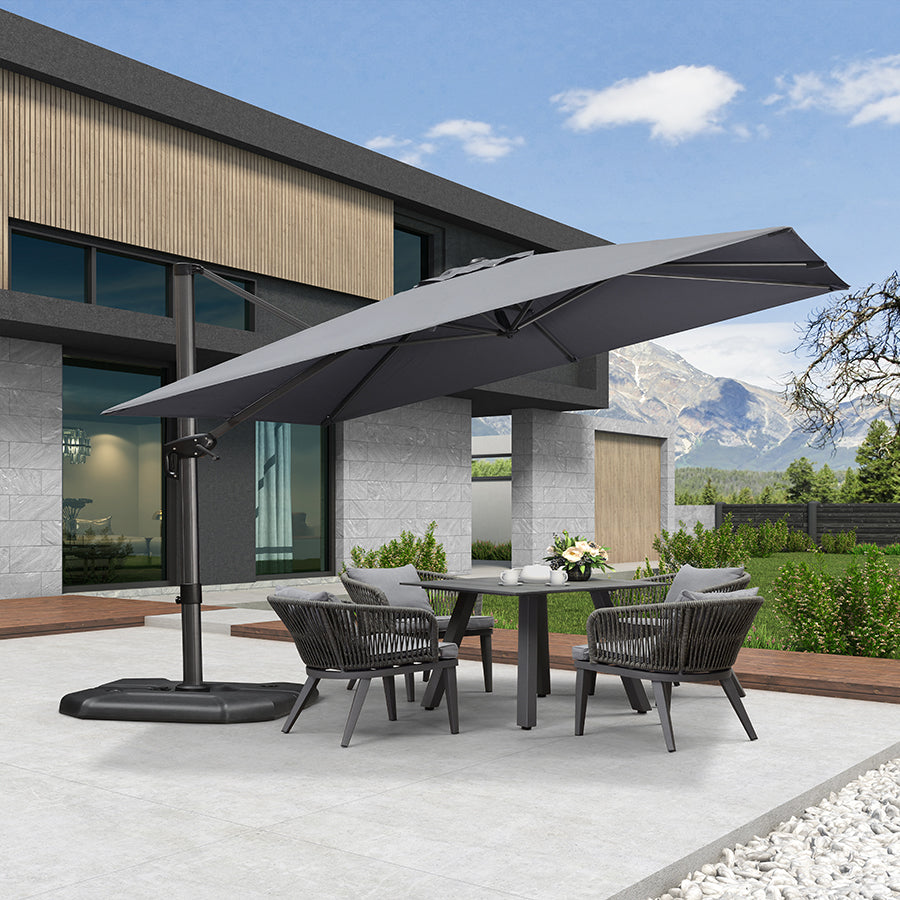 PURPLE LEAF Sombrilla Colgante Cuadrada y Rectangular a un Precio Asequible