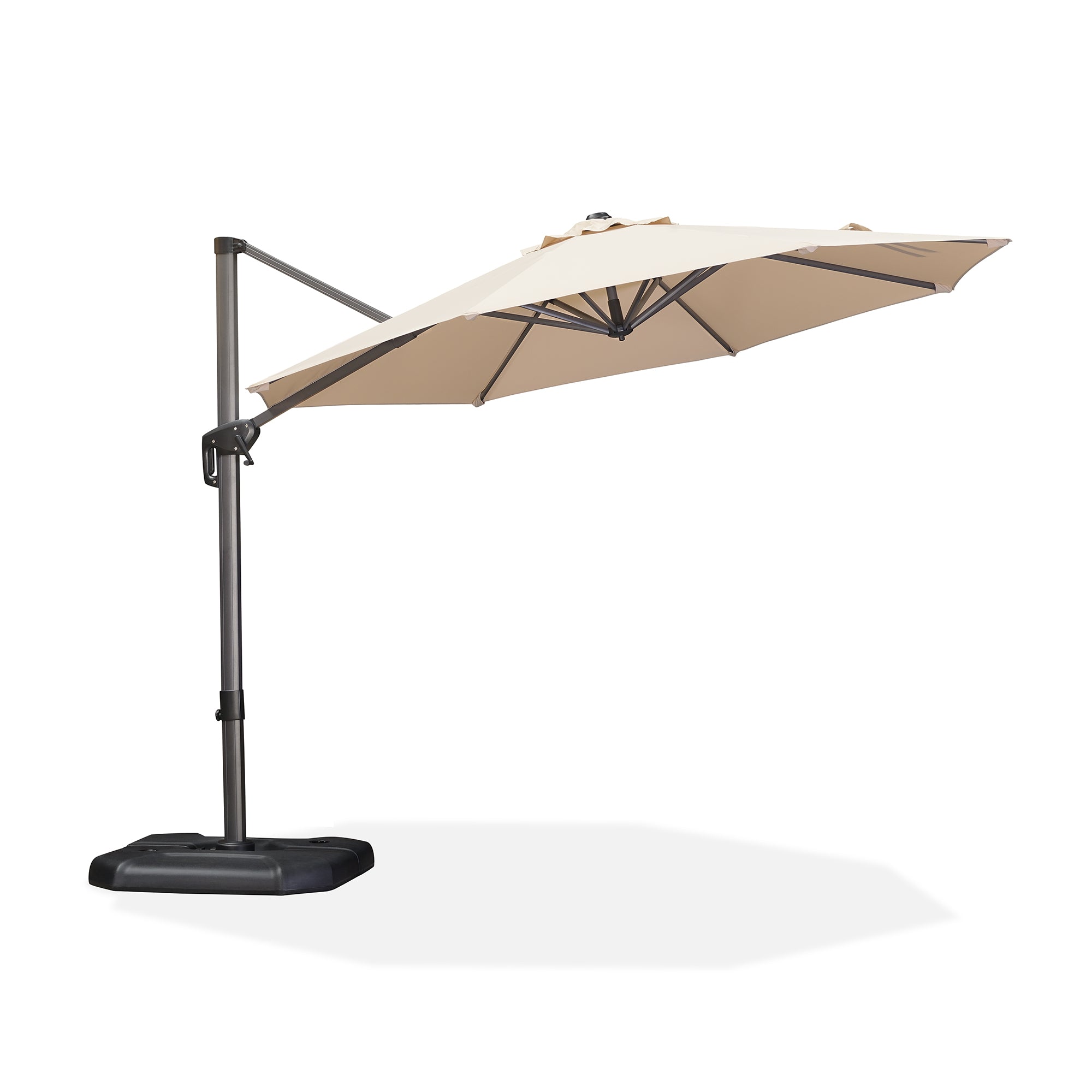 PURPLE LEAF Sombrilla Colgante Redonda a un Precio Asequible