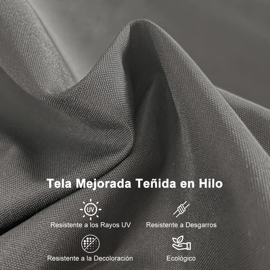 PURPLE LEAF Pérgola retráctil de aluminio para exteriores con techo protector solar, terraza, refugio para el patio trasero, pabellón metálico para barbacoa