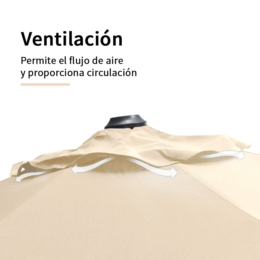 PURPLE LEAF Sombrilla Colgante Cuadrada y Rectangular a un Precio Asequible