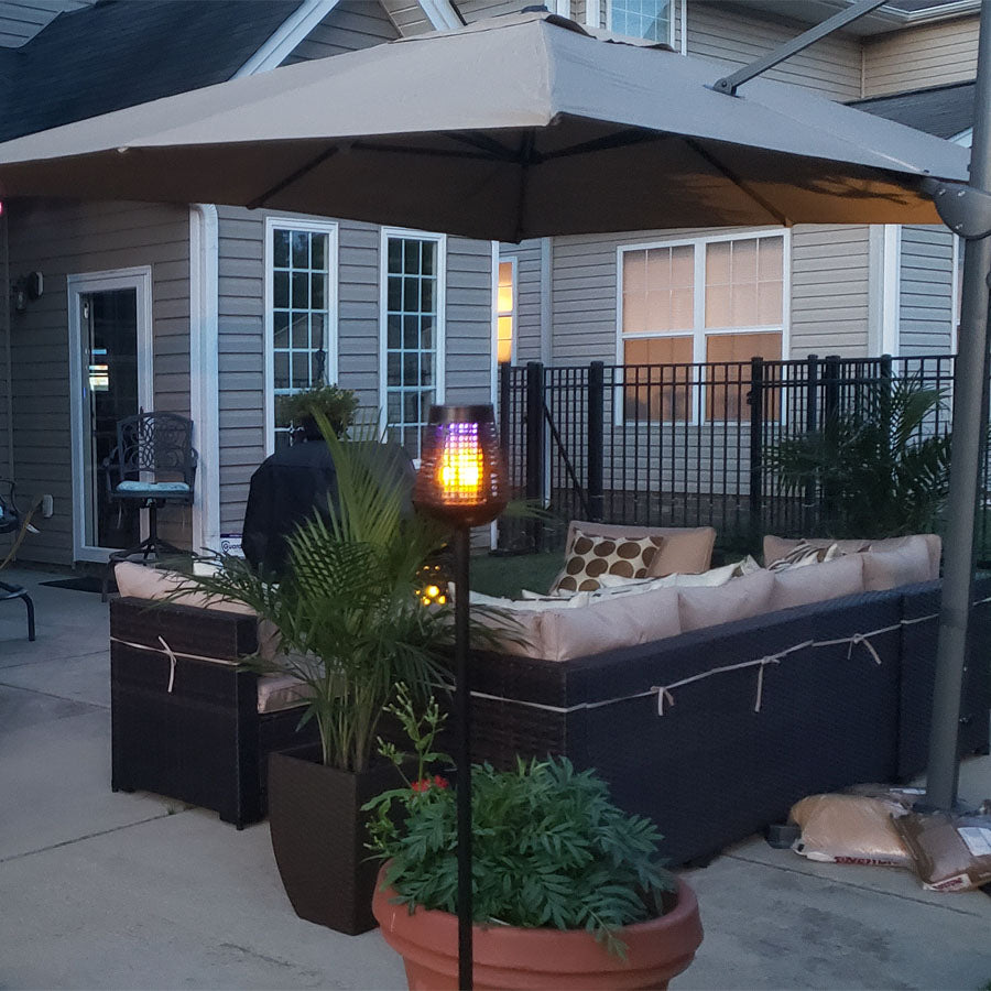 PURPLE LEAF Sombrilla Colgante Cuadrada y Rectangular a un Precio Asequible