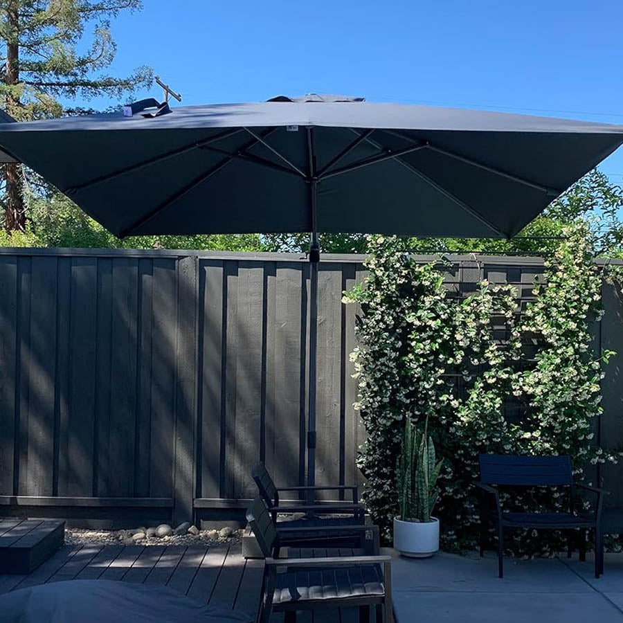 PURPLE LEAF Sombrilla Colgante Cuadrada y Rectangular a un Precio Asequible