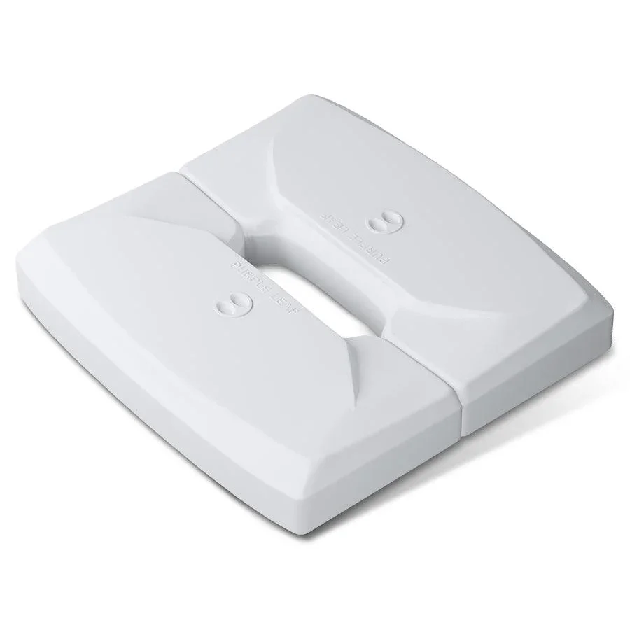 PURPLE LEAF ZY02XBBS-120 Base Blanca para Sombrilla