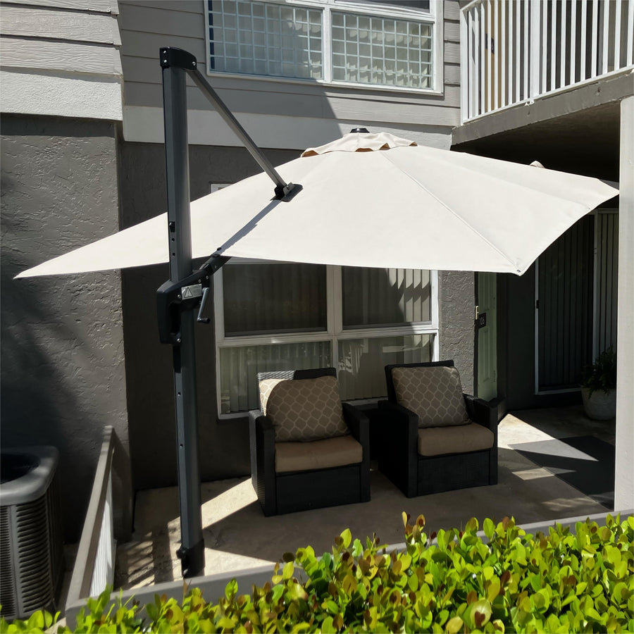 PURPLE LEAF Sombrilla Colgante Cuadrada y Rectangular a un Precio Asequible