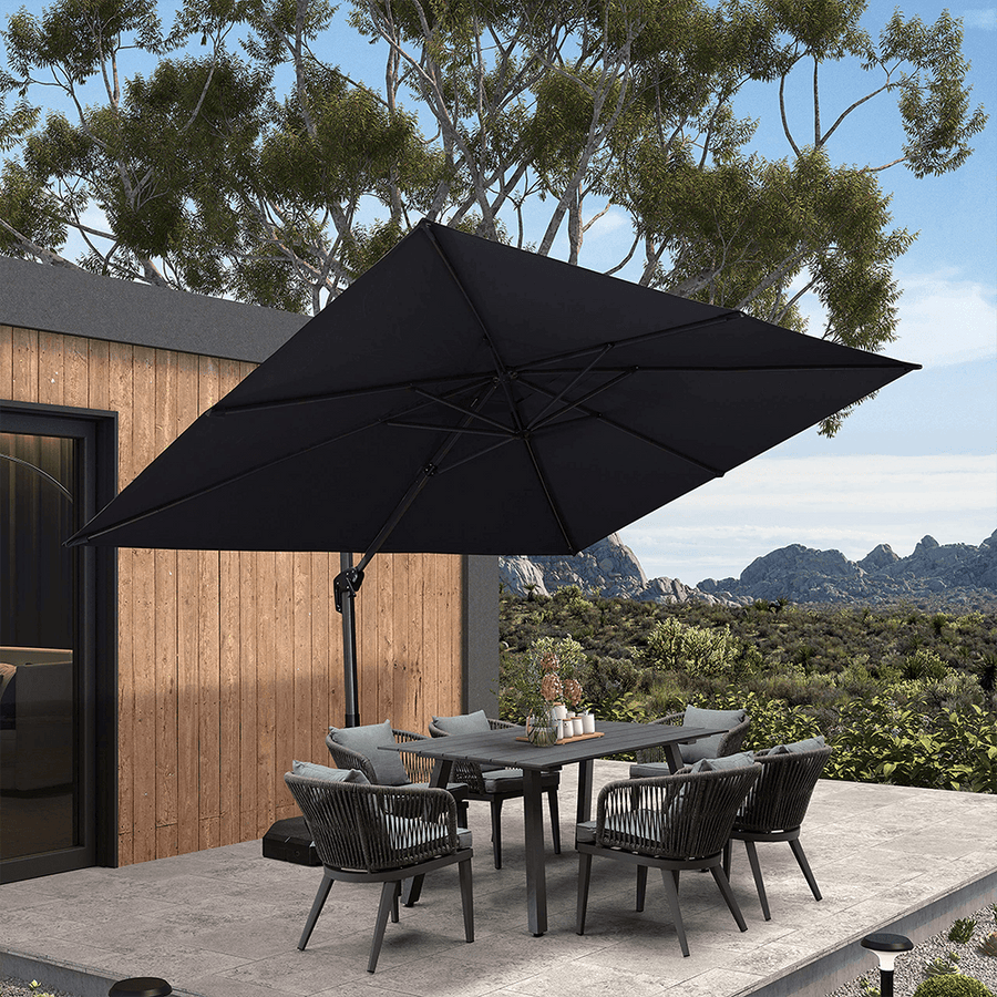 PURPLE LEAF Sombrilla Colgante Cuadrada y Rectangular a un Precio Asequible