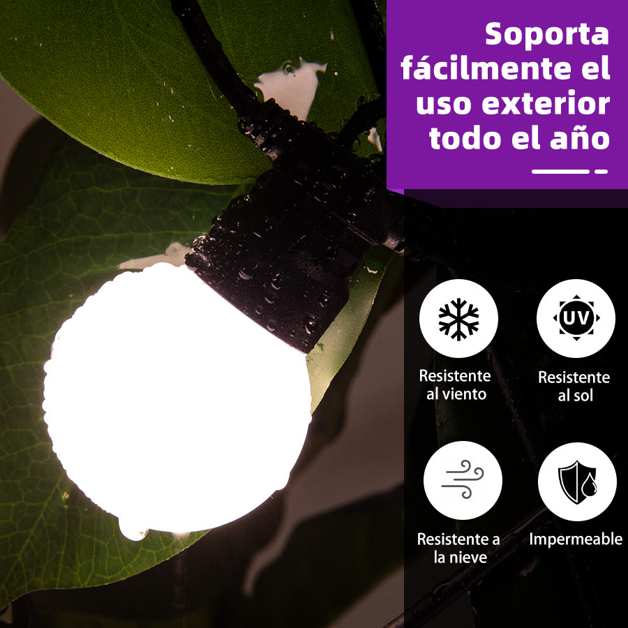 PURPLE LEAF Cenador de Jardín y Terraza de Aluminio con Luz LED Neutra, Techo de Acero Galvanizado, Cortinas y Mosquiteras, Color Gris
