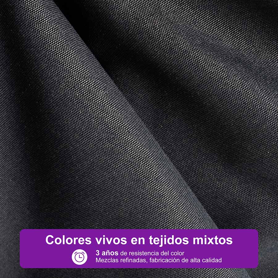 PURPLE LEAF Sombrilla de Jardín con Protección UV para Terraza y Exterior