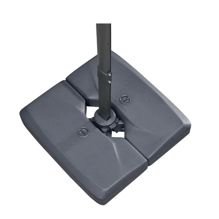 PURPLE LEAF ZY05ALFGYBS-90 Base Gris para Sombrilla