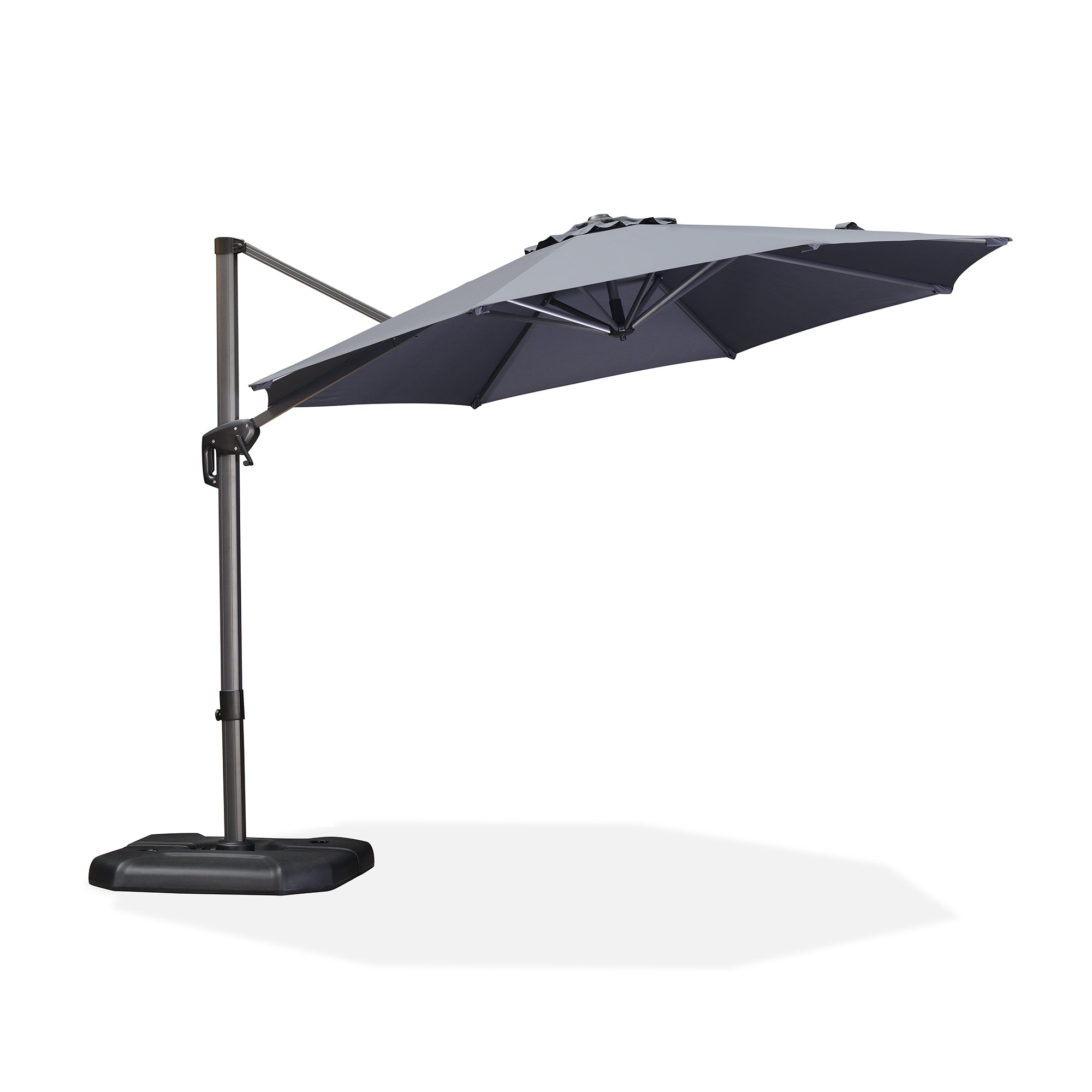 PURPLE LEAF Sombrilla Colgante Redonda a un Precio Asequible