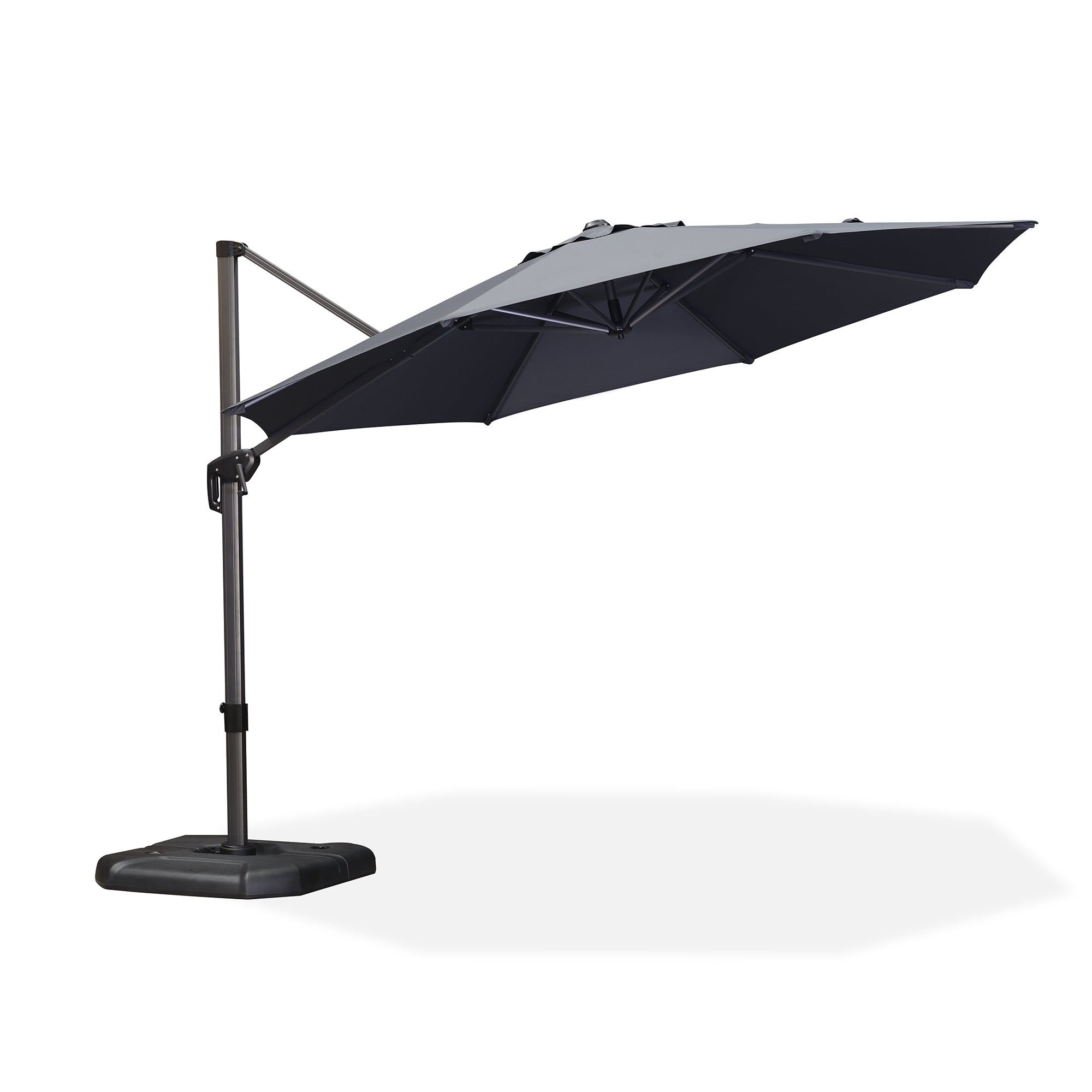 PURPLE LEAF Sombrilla Colgante Redonda a un Precio Asequible