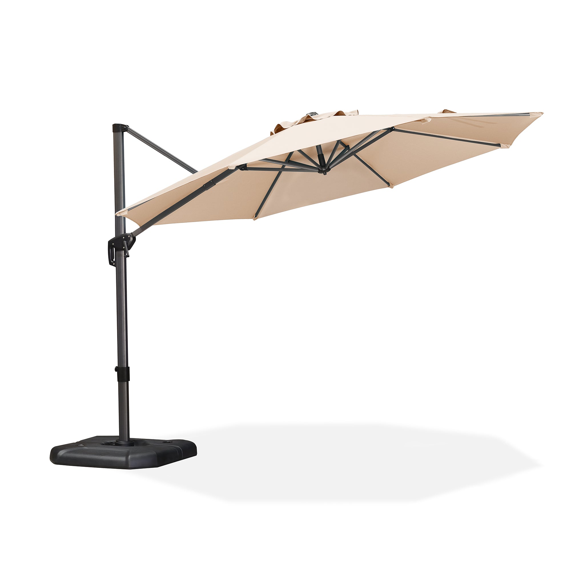 PURPLE LEAF Sombrilla Colgante Redonda a un Precio Asequible